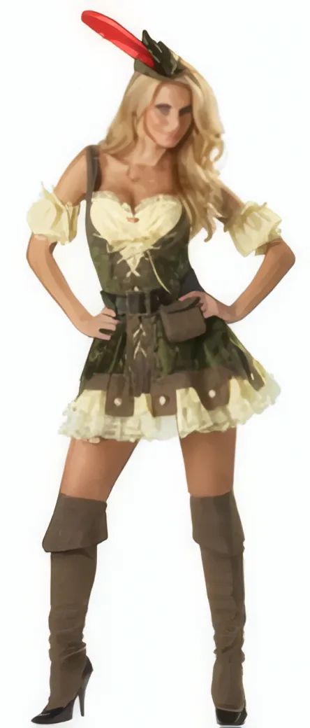 Disfraz de Robin Hood Mujer